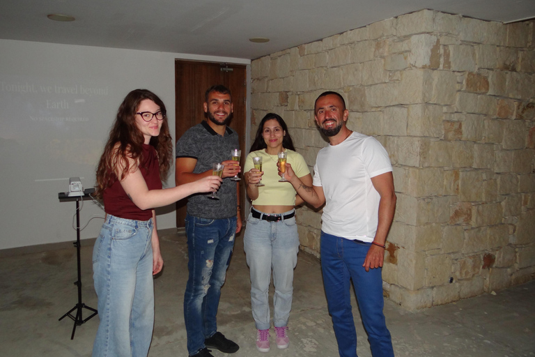 Paphos: Stargazing Tour with Drinks