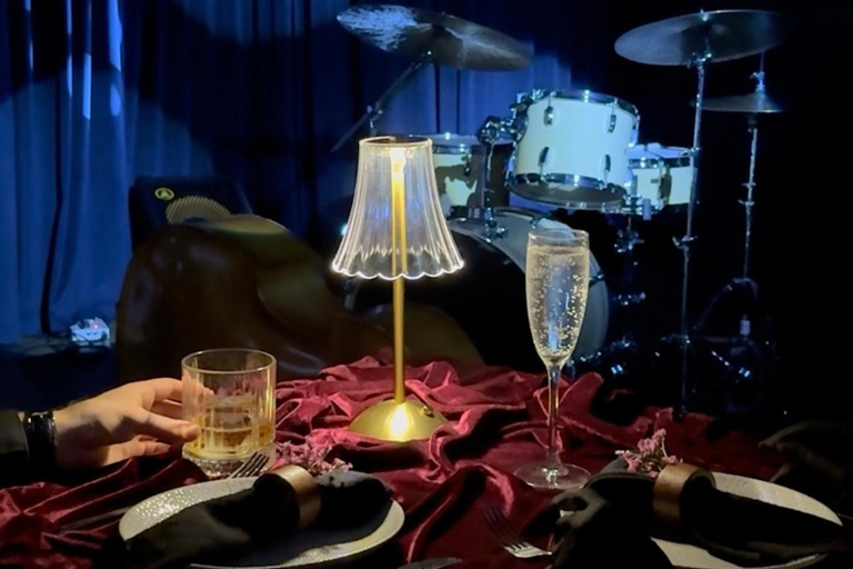 Warsaw: Jazz Monodrama at Marta Banaszek atelier - café