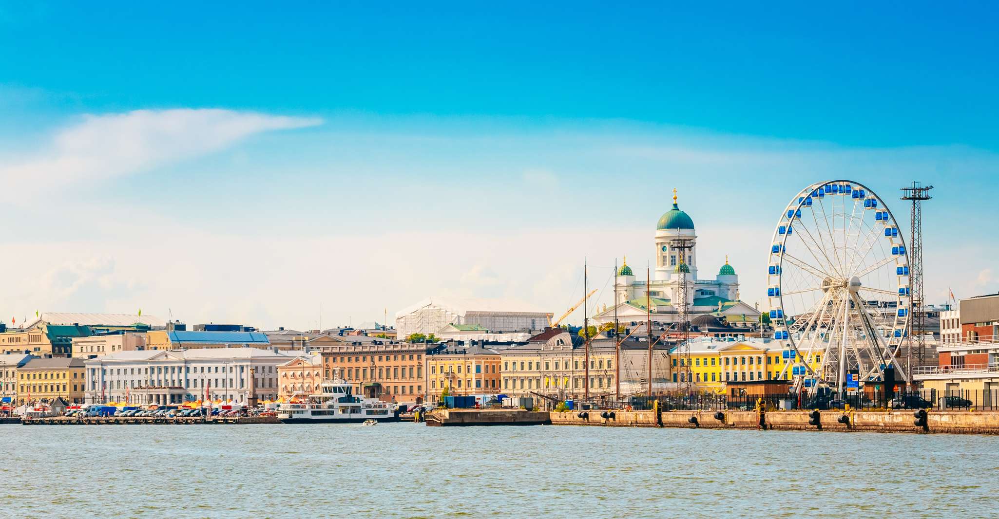 Helsinki Stopover Tour with Round-Trip Airport Transfers