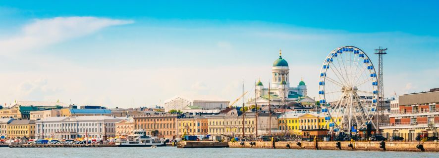 Helsinki Stopover Tour with Round-Trip Airport Transfers