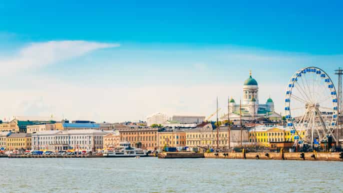 tour de escala en helsinki con traslados de ida y vuelta al aeropuerto