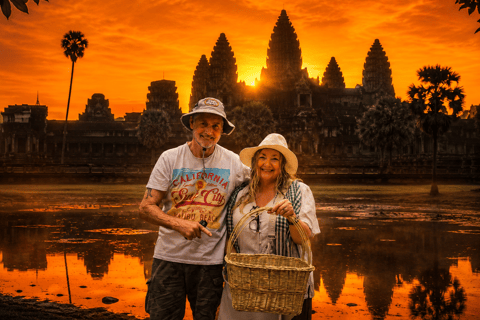 From Siem Reap: 3-Day Angkor Wat Sunrise & Battambang Tour