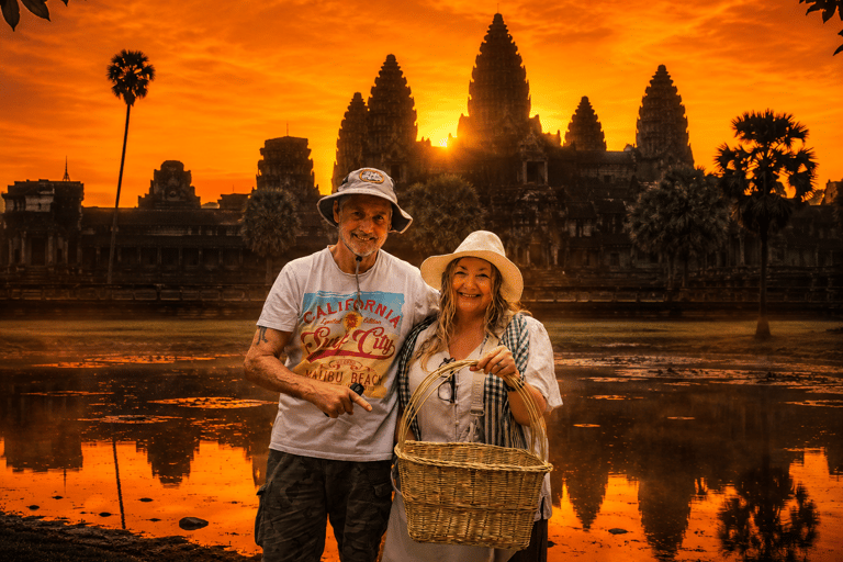 From Siem Reap: 3-Day Angkor Wat Sunrise & Battambang Tour