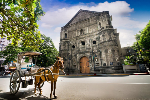 Explore the Spanish-Influenced Manila: Guided Tour by Foot