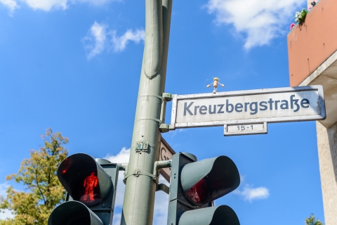 Berlin : visite à pied du quartier Kreuzberg 61Visite à pied 2,5 h du quartier Kreuzberg 61 en anglais