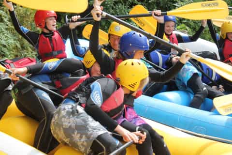 Edinburgh River Tay Half-Day Rafting Adventure