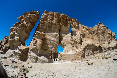 Circuit de 3 jours à Uyuni : Tout compris avec chambres privées