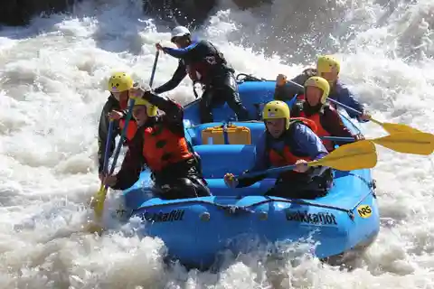 Ekstremalny rafting na East Glacial River