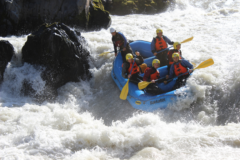 Extreem raften op de East Glacial River