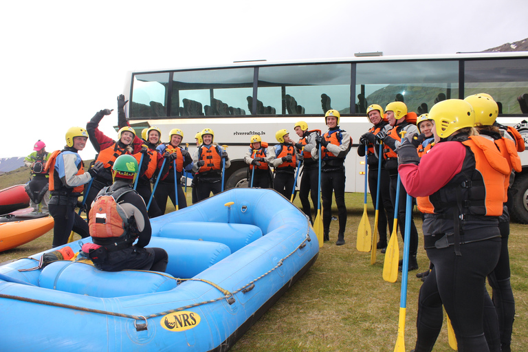 Extreem raften op de East Glacial River