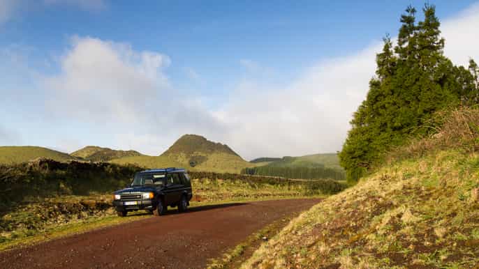 terceira island 4x4 tour with lunch