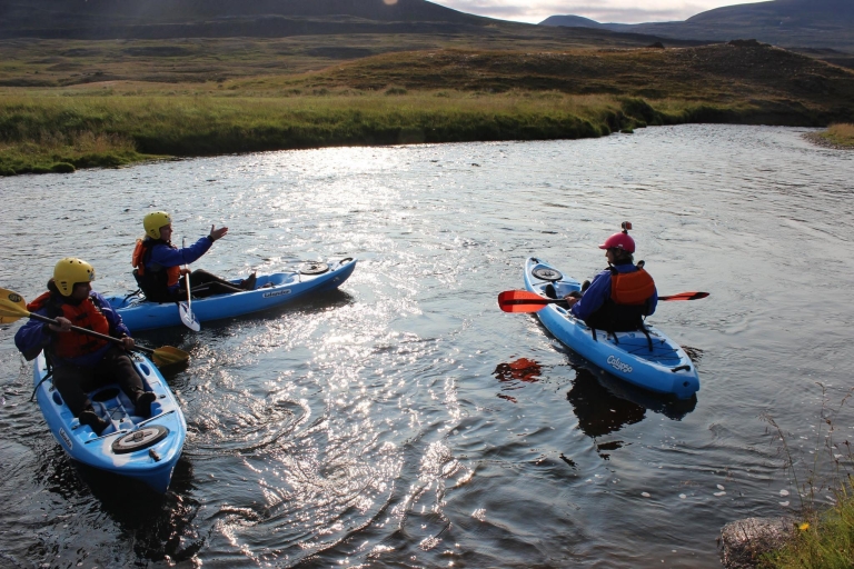 Viaje en kayak por Islandia