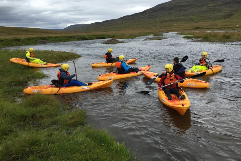Voyage en kayak en Islande