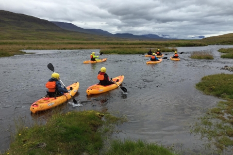 Viaje en kayak por Islandia