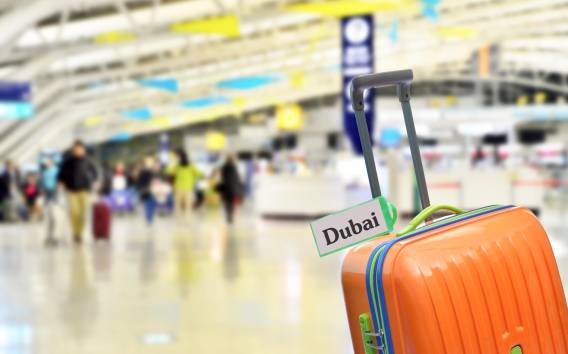Dubai Airport: Privater Transfer zur Abreise von Dubai