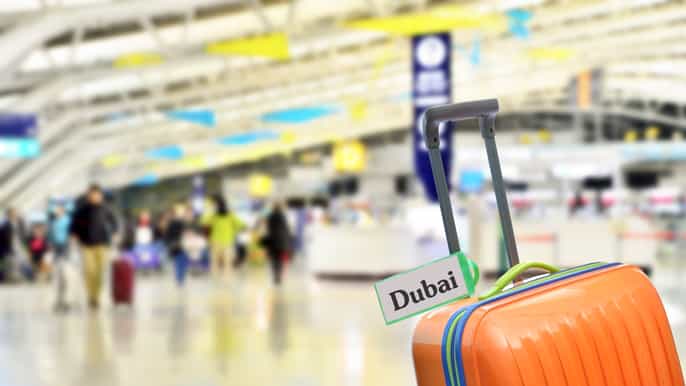 aeroporto de dubai traslado particular saindo da cidade