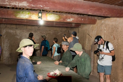 Tour en grupo pequeño por los túneles de Cu ChiTúneles de Cu Chi por la tarde en grupo pequeño