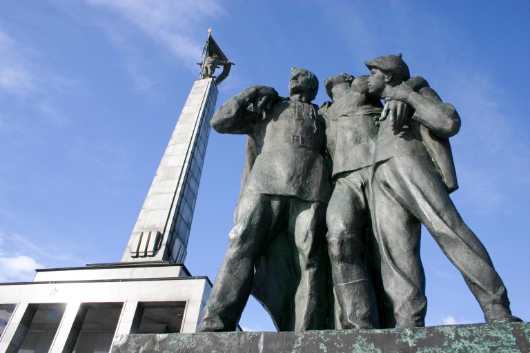 Bratislava : périodes soviétique et post-communiste