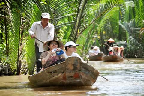 Mekong Delta Full-Day VIP Tour With Transfers by Limousine