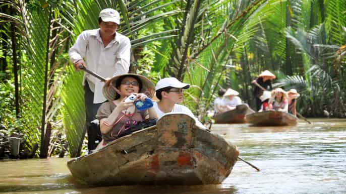 mekong delta fullday vip tour with transfers by limousine
