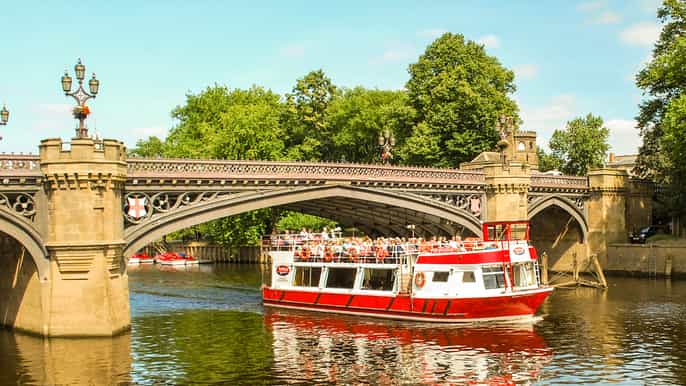 york river ouse city cruise
