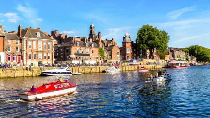 york river ouse early evening cruise