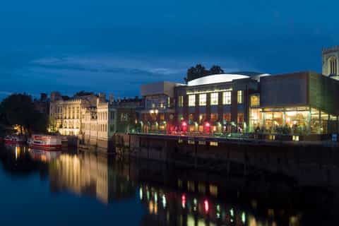 York: River Ouse Floodlit Evening Cruise