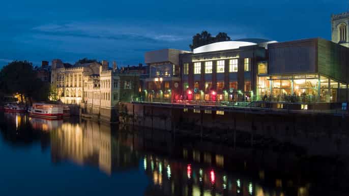 york river ouse floodlit evening cruise