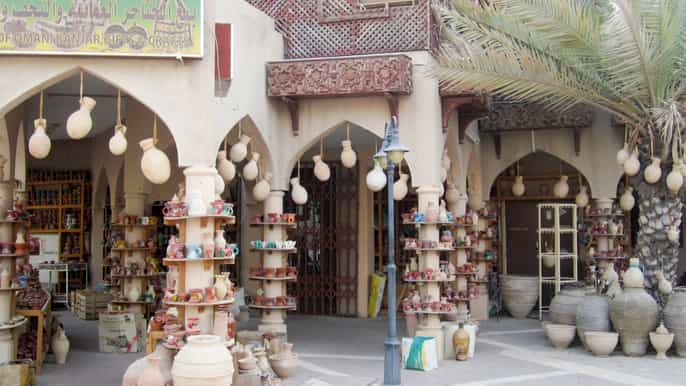 jebel shams and treasures of the interior tour from muscat