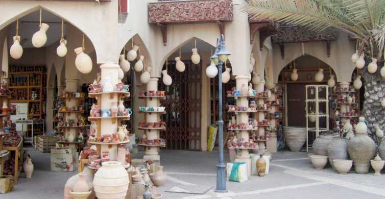 Jebel Shams and Treasures of the Interior Tour from Muscat GetYourGuide