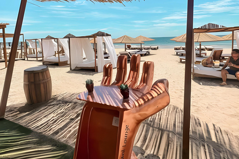 Cartagena: Ancestral Beachclub daytour in Tierra Bomba