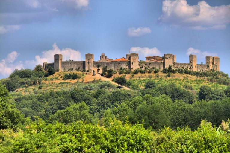 Au départ de Florence : Circuit de 4 jours en Toscane avec dégustation de vin