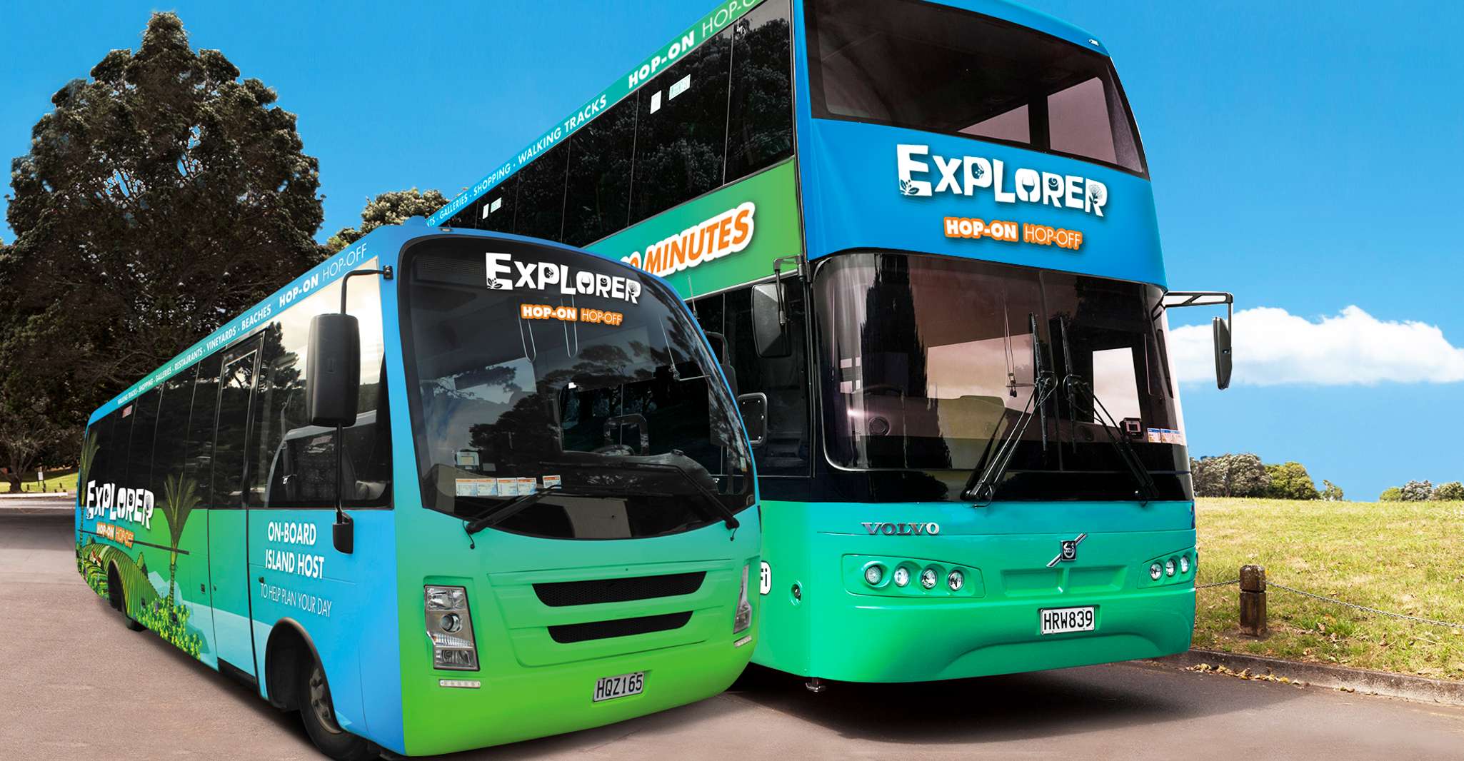 Waiheke Island, Ferry & Hop-On Hop-Off Explorer Bus Tickets, Auckland ...