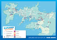 Waiheke Island, Ferry & Hop-On Hop-Off Explorer Bus Tickets - Housity
