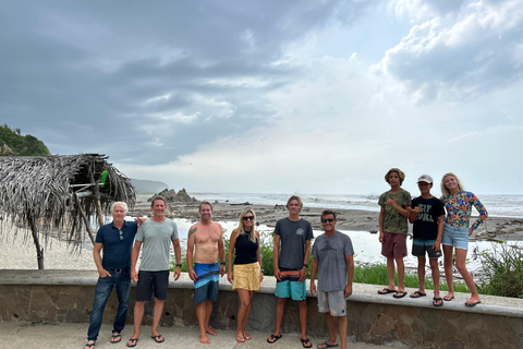 Huatulco: Surf Lesson with surf instructor. All Levels