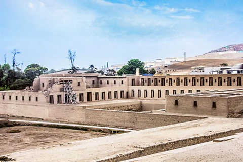 Mezza giornata a Lima: escursione alla Cittadella di Pachacamac