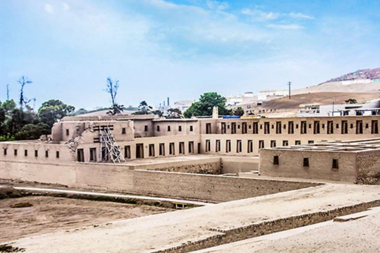 Halve dag in Lima: Excursie naar de Pachacamac Citadel