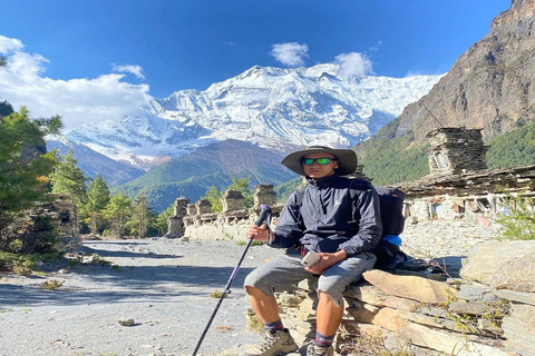 Unvergessliche Tageswanderung von Pokhara nach Annapurna Foothills