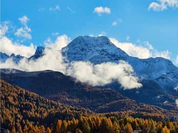 Von Zürich aus: Private Tagestour nach St. Moritz