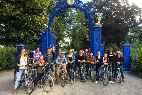 Stockholm: Guided Bike Tour French Tour