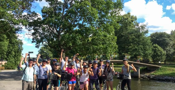 Stockholm: Geführte Fahrrad Tour