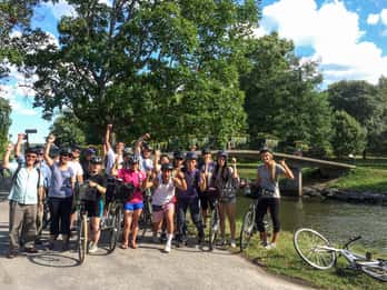 Stockholm: Fietstour met gids