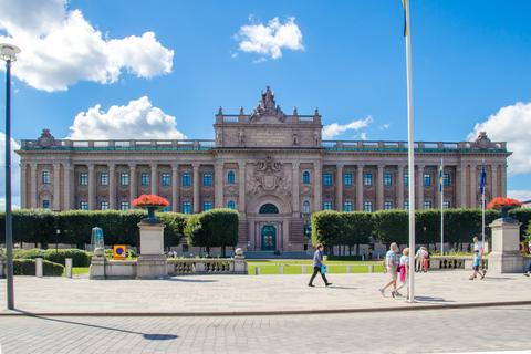 Stockholm: Guided Bike Tour French Tour