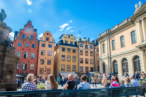 Stockholm: Fietstour met gidsRondleiding in het Duits