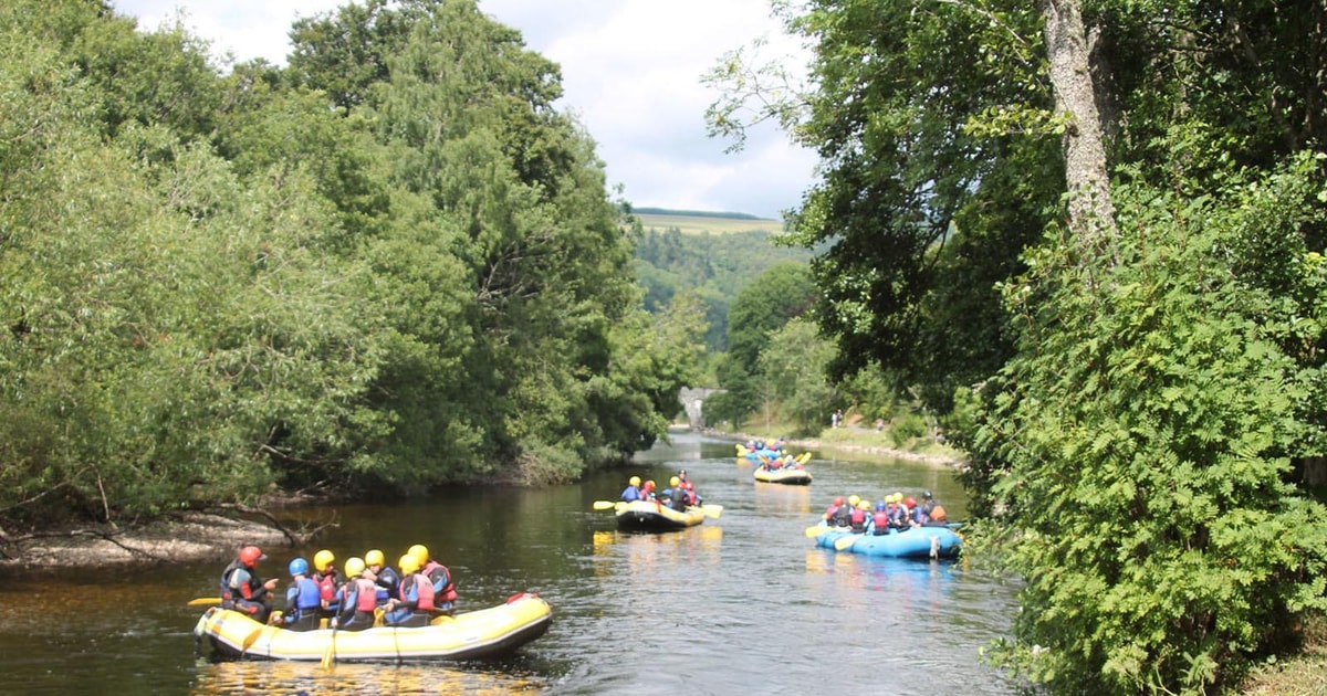 Guide Paddle Rafting Rafting and Stand Up Paddle Boarding on the River Tay | GetYourGuide