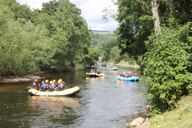 Visit Rafting and Stand Up Paddle Boarding on the River Tay in Isle of Skye