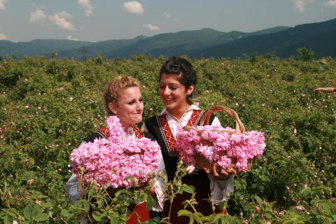 From Sofia: The Valley of the Roses Day Trip