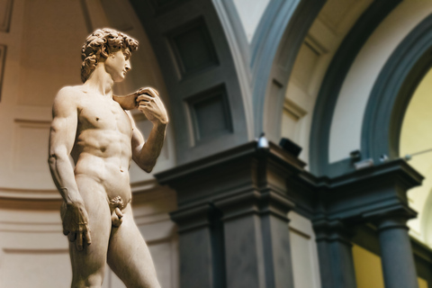 Florence: Accademia Gallery Ticket with Optional Audio Guide9:30 AM Ticket with Audio Guide