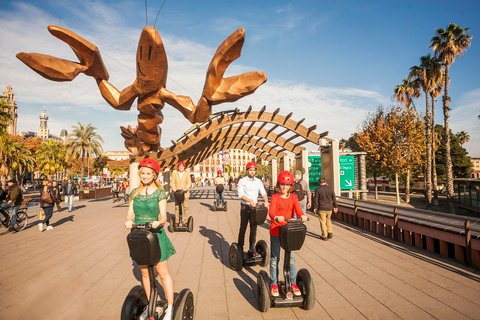 Barcelona Guided Segway Tour 1,5 Hour Guided Segway Tour for Groups