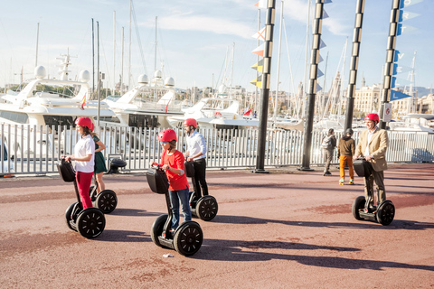 Barcelona Guided Segway Tour 1,5 Hour Guided Segway Tour for Groups